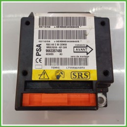 Centralina Airbag TEMIC LTV8K02ABR3 CITROEN C3 2a Serie 1.1 6546C8 2005 2010