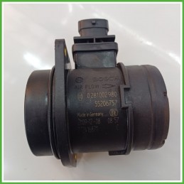Debimetro Misuratore Massa Aria BOSCH 0281002980 FIAT PUNTO EVO 3J 1.3 55206757 2009 2013