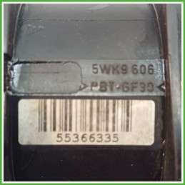 Debimetro Misuratore Massa Aria HELLA 5WK9-606 OPEL ASTRA T98 1.8 16V 95529512 1998 2004