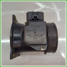 Debimetro Misuratore Massa Aria HITACHI AFH70-18 FORD FOCUS C-MAX CAP 2.0 16V XW4F12B579AA 2003 2008