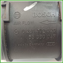 Debimetro Misuratore Massa Aria BOSCH 0281002620 OPEL MERIVA X03 1.7 16V 93178050 2003 2010
