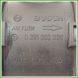 Debimetro Misuratore Massa Aria BOSCH 0281002309 ALFA ROMEO 147 W8 1.6 16V Twin Spark 46559804 2000 2006
