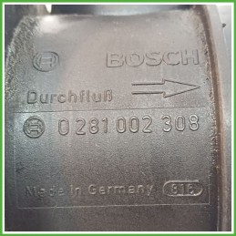 Debimetro Misuratore Massa Aria BOSCH 0281002308 FIAT STILO 2C 1.9 JTD 46559828 2001 2003