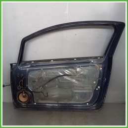 Porta Portiera Sportello Anteriore Destra DX GRIGIO SCURO OPEL CORSA S07 Berlina 2006 2011 Originale Usato