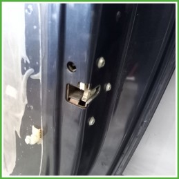 Porta Portiera Sportello Anteriore Destra DX GRIGIO SCURO OPEL CORSA S07 Berlina 2006 2011 Originale Usato