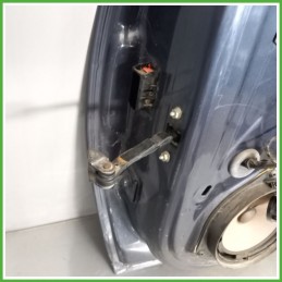 Porta Portiera Sportello Anteriore Destra DX GRIGIO SCURO OPEL CORSA S07 Berlina 2006 2011 Originale Usato