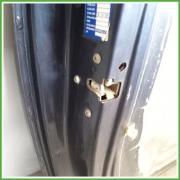 Porta Portiera Sportello Anteriore Sinistra SX GRIGIO SCURO OPEL CORSA S07 Berlina 2006 2011 Originale Usato
