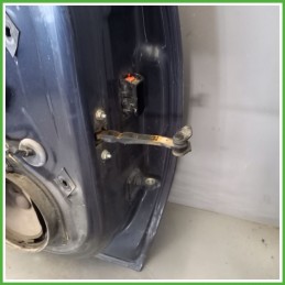 Porta Portiera Sportello Anteriore Sinistra SX GRIGIO SCURO OPEL CORSA S07 Berlina 2006 2011 Originale Usato