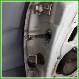 Porta Portiera Sportello Anteriore Destra DX BIANCO FIAT GRANDE PUNTO 2Y Berlina 2005 2008 Originale Usato