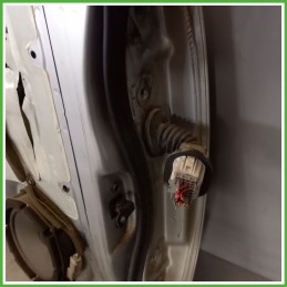 Porta Portiera Sportello Anteriore Sinistra SX GRIGIO CHEVROLET (DAEWOO) LACETTI J200 Berlina 2005 2010 Originale Usato