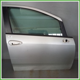 Porta Portiera Sportello Anteriore Destra DX GRIGIO FIAT PUNTO EVO 3J Berlina 2009 2013 Originale Usato