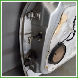 Porta Portiera Sportello Anteriore Destra DX GRIGIO FIAT PUNTO EVO 3J Berlina 2009 2013 Originale Usato