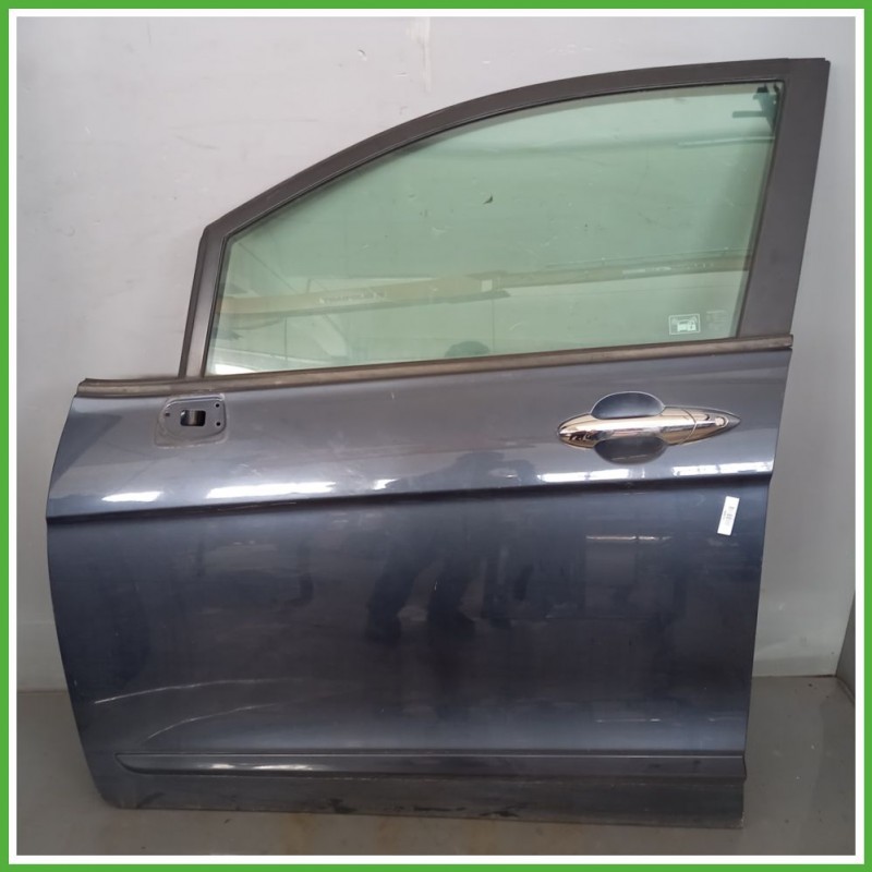 Porta Portiera Sportello Anteriore Sinistra SX GRIGIO SCURO HONDA FR-V Monovolume 2004 2007 Originale Usato