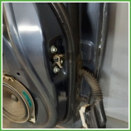 Porta Portiera Sportello Anteriore Sinistra SX GRIGIO SCURO HONDA FR-V Monovolume 2004 2007 Originale Usato