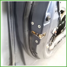 Porta Portiera Sportello Anteriore Sinistra SX GRIGIO SCURO HONDA FR-V Monovolume 2004 2007 Originale Usato