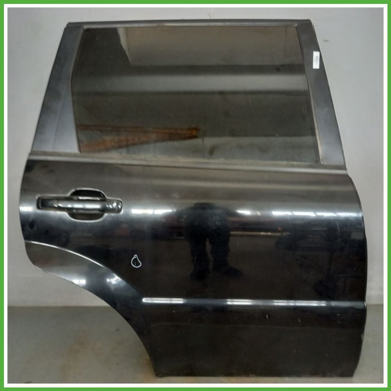 Porta Portiera Sportello Posteriore Destra DX NERO SSANGYONG REXTON/REXTON II SUV 2003 2008 Originale Usato