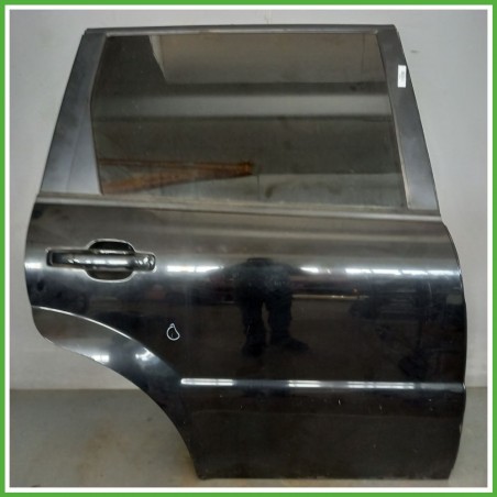 Porta Portiera Sportello Posteriore Destra DX NERO SSANGYONG REXTON/REXTON II SUV 2003 2008 Originale Usato