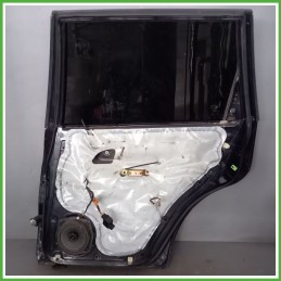 Porta Portiera Sportello Posteriore Destra DX NERO SSANGYONG REXTON/REXTON II SUV 2003 2008 Originale Usato