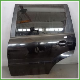 Porta Portiera Sportello Posteriore Sinistra SX NERO SSANGYONG REXTON/REXTON II SUV 2003 2008 Originale Usato