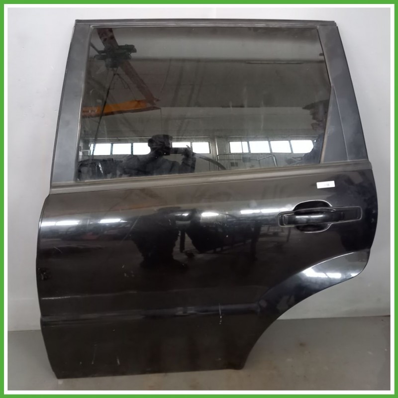 Porta Portiera Sportello Posteriore Sinistra SX NERO SSANGYONG REXTON/REXTON II SUV 2003 2008 Originale Usato