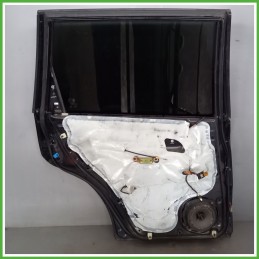 Porta Portiera Sportello Posteriore Sinistra SX NERO SSANGYONG REXTON/REXTON II SUV 2003 2008 Originale Usato