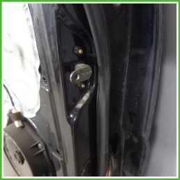 Porta Portiera Sportello Posteriore Sinistra SX NERO SSANGYONG REXTON/REXTON II SUV 2003 2008 Originale Usato
