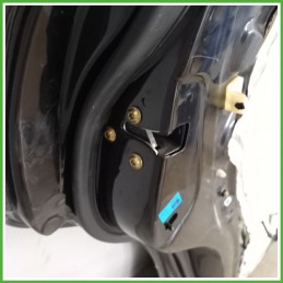 Porta Portiera Sportello Posteriore Sinistra SX NERO SSANGYONG REXTON/REXTON II SUV 2003 2008 Originale Usato