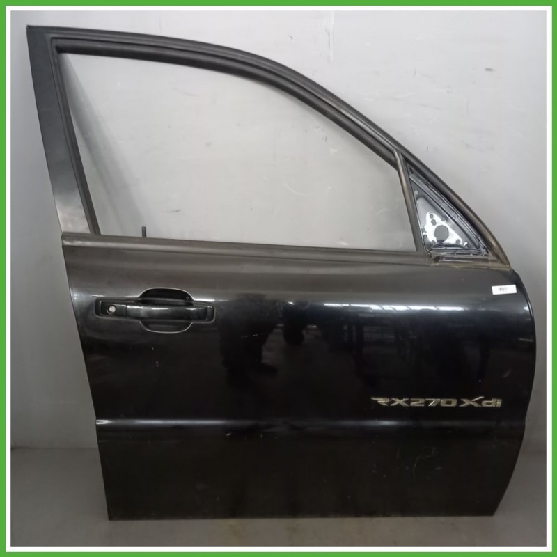 Porta Portiera Sportello Anteriore Destra DX NERO SSANGYONG REXTON/REXTON II SUV 2003 2008 Originale Usato
