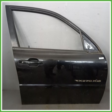 Porta Portiera Sportello Anteriore Destra DX NERO SSANGYONG REXTON/REXTON II SUV 2003 2008 Originale Usato