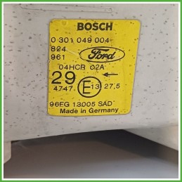 Faro Fanale Proiettore Anteriore Destro DX BOSCH 0301049004 FORD FIESTA DX 1042630 Usato