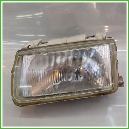Faro Fanale Proiettore Anteriore Sinistro SX HELLA 962495-00 VOLKSWAGEN POLO 3a Serie 6N1941015A Usato