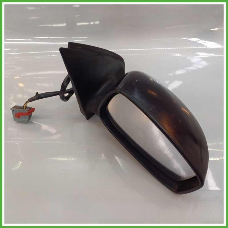 Specchio Specchietto Retrovisore Destro DX NERO FIAT STILO 2C 2001 2003 MAGNETI MARELLI Originale Usato