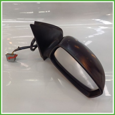 Specchio Specchietto Retrovisore Destro DX NERO FIAT STILO 2C 2001 2003 MAGNETI MARELLI Originale Usato