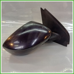 Specchio Specchietto Retrovisore Destro DX NERO FIAT STILO 2C 2001 2003 MAGNETI MARELLI Originale Usato
