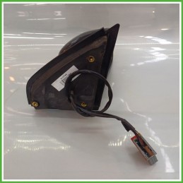 Specchio Specchietto Retrovisore Destro DX NERO FIAT STILO 2C 2001 2003 MAGNETI MARELLI Originale Usato