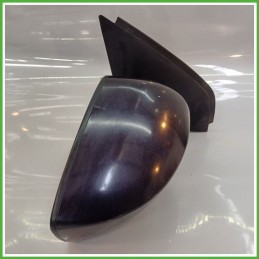 Specchio Specchietto Retrovisore Destro DX NERO FIAT STILO 2C 2001 2003 MAGNETI MARELLI Originale Usato