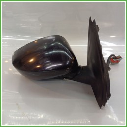 Specchio Specchietto Retrovisore Destro DX NERO FIAT STILO 2C 2001 2003 MAGNETI MARELLI Originale Usato