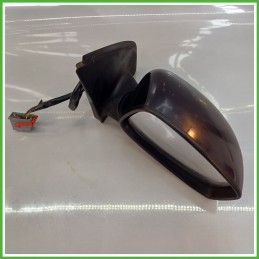 Specchio Specchietto Retrovisore Destro DX NERO FIAT STILO 2C 2001 2003 MAGNETI MARELLI Originale Usato