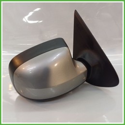 Specchio Specchietto Retrovisore Destro DX GRIGIO DACIA SANDERO 2a Serie 2012 2018 FICOSA FICOMIRRORS Originale Usato