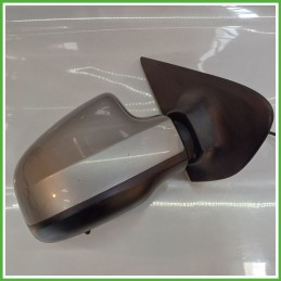 Specchio Specchietto Retrovisore Destro DX GRIGIO DACIA SANDERO 2a Serie 2012 2018 FICOSA FICOMIRRORS Originale Usato