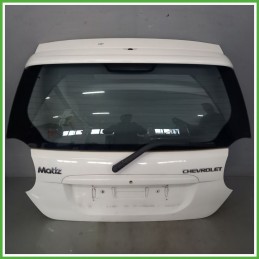 Portellone Bagagliaio Cofano Baule Posteriore CHEVROLET (DAEWOO) MATIZ M200 2005 2010 BIANCO - 11U - GALAXY WHITE Berlina