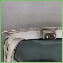 Portellone Bagagliaio Cofano Baule Posteriore CHEVROLET (DAEWOO) MATIZ M200 2005 2010 BIANCO - 11U - GALAXY WHITE Berlina