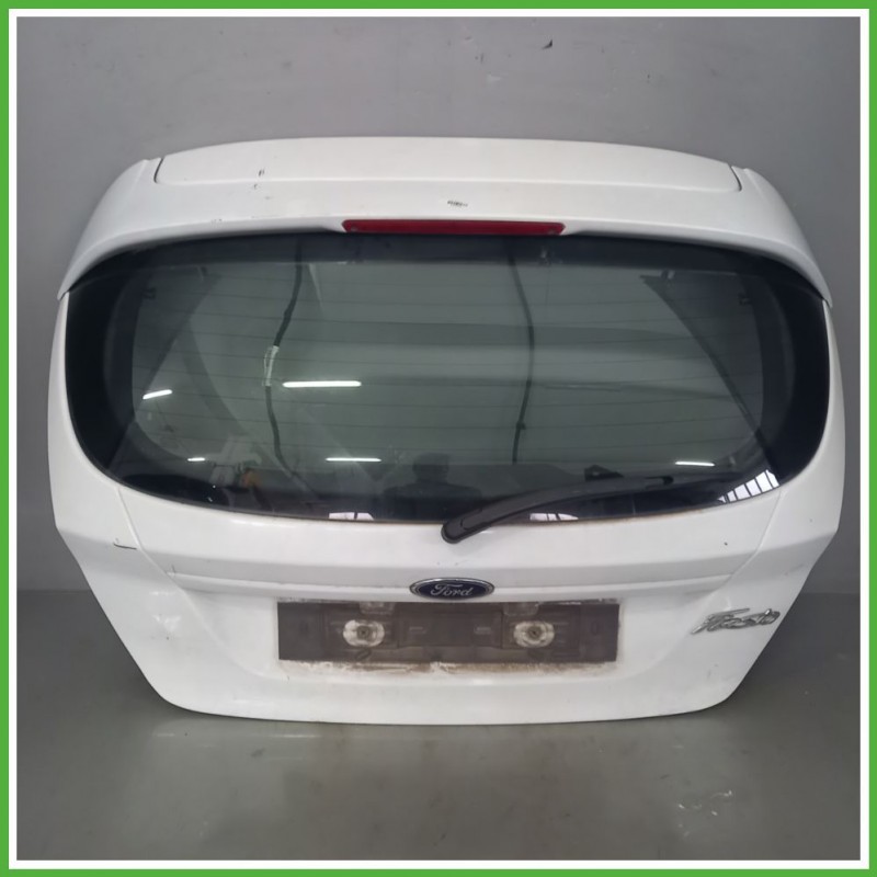 Portellone Bagagliaio Cofano Baule Posteriore FORD FIESTA CB1 2008 2013 BIANCO - FROZEN WHITE Berlina Originale Usato