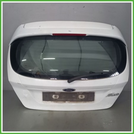 Portellone Bagagliaio Cofano Baule Posteriore FORD FIESTA CB1 2008 2013 BIANCO - FROZEN WHITE Berlina Originale Usato