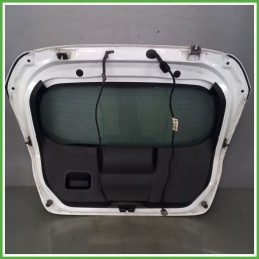 Portellone Bagagliaio Cofano Baule Posteriore FORD FIESTA CB1 2008 2013 BIANCO - FROZEN WHITE Berlina Originale Usato