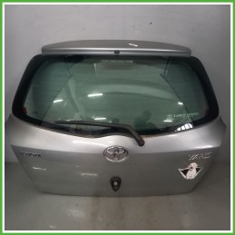 Portellone Bagagliaio Cofano Baule Posteriore TOYOTA YARIS 2005 2012 GRIGIO - 1F8 Berlina Originale Usato