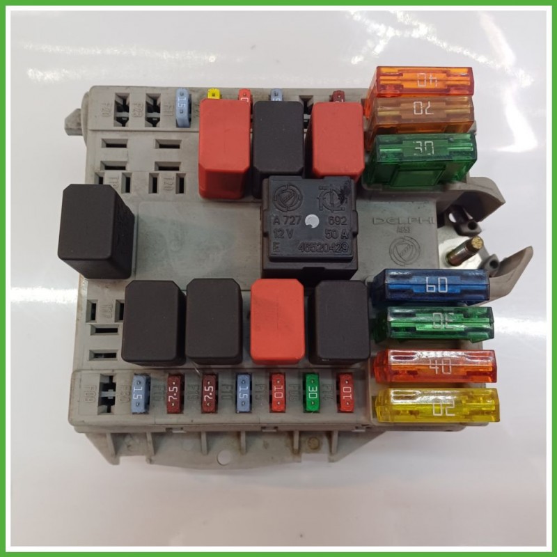 Body Computer Centralina Modulo BCM BSI DELPHI FIAT DOBLO 3C 1.4 8V 51770622 2005 2011