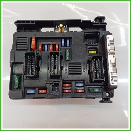 Body Computer Centralina Modulo BCM BSI SIEMENS T118470004L CITROEN C3 1a Serie 1.4 9650618380 2002 2005