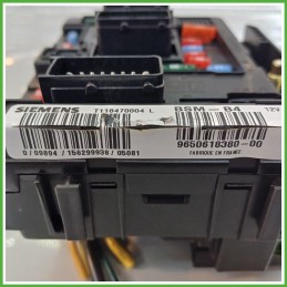 Body Computer Centralina Modulo BCM BSI SIEMENS T118470004L CITROEN C3 1a Serie 1.4 9650618380 2002 2005