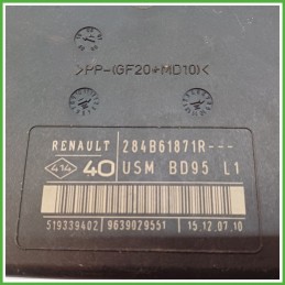 Body Computer Centralina Modulo BCM BSI RENAULT MEGANE 3a Serie 1.5 dCi 284B61871R 2008 2012